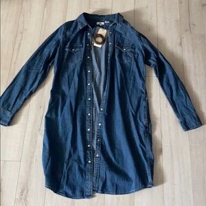 Brand New Levi’s along Sleeve Dress